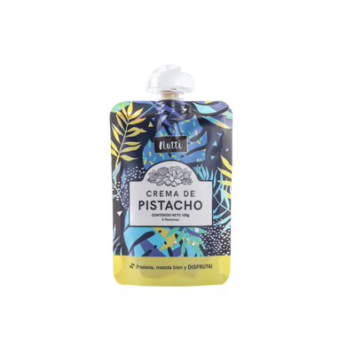 CREMA DE PISTACHO FLEXIBLE 100 G – NUTTI