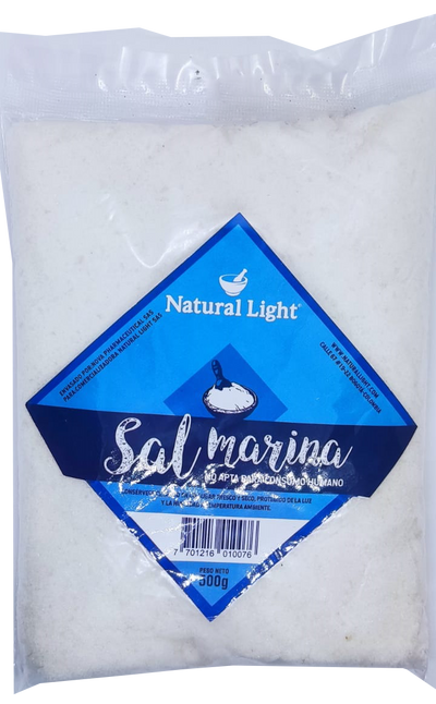 Sal Marina 500 g – Natural Light