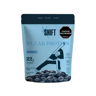Clear Protein Blueberry 520 g – Shift