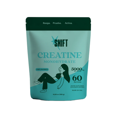 Creatina Monohidratada 300 g – Shift