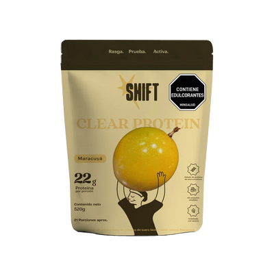 Clear Protein Maracuyá 520 g – Shift