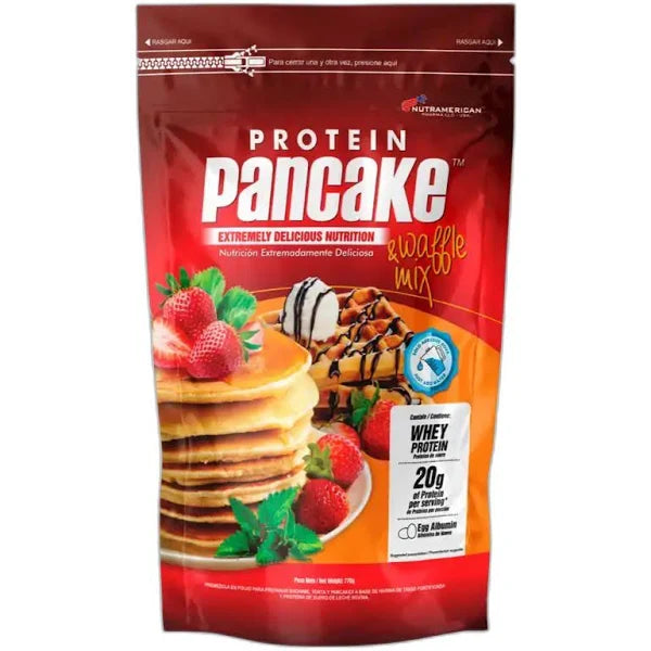 PROTEIN PANCAKE & WAFLE 770 G – NUTRAMERICAN