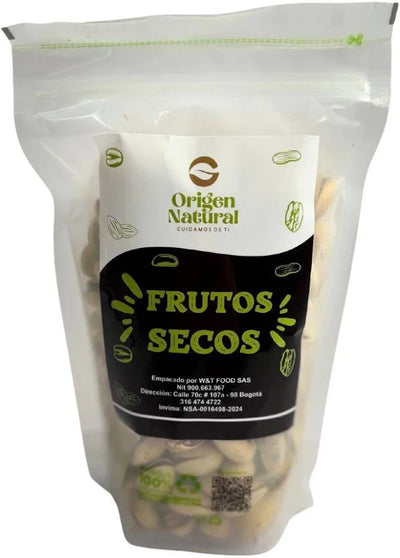 PISTACHO CON CÁSCARA 250 G – ORIGEN NATURAL