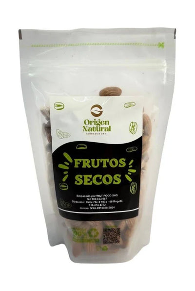 ALMENDRA NATURAL 250 G – ORIGEN NATURAL