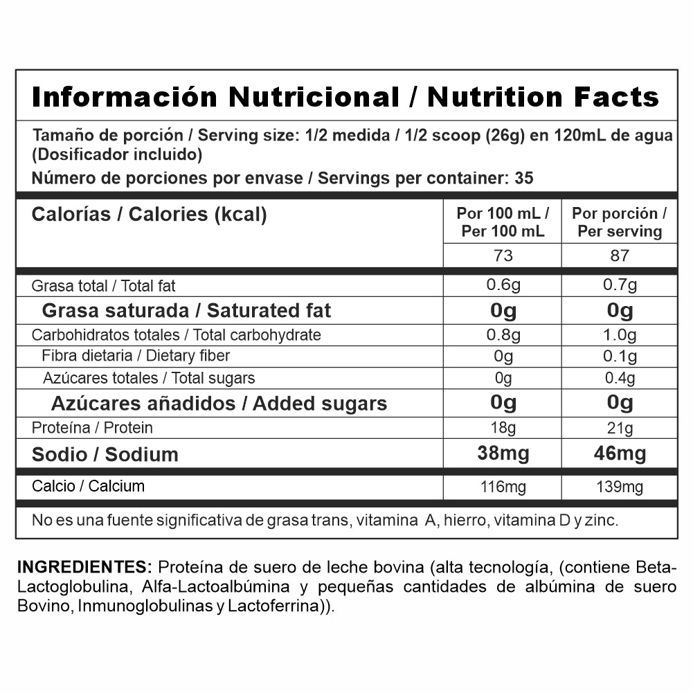 BIPRO NATURAL 2 LB – NUTRAMERICAN