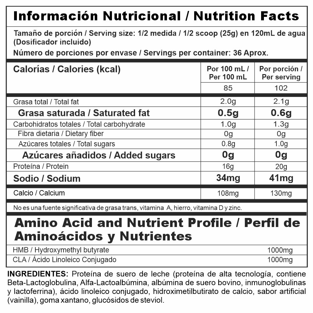 ISOCLEAN VAINILLA 2 LB – NUTRAMERICAN