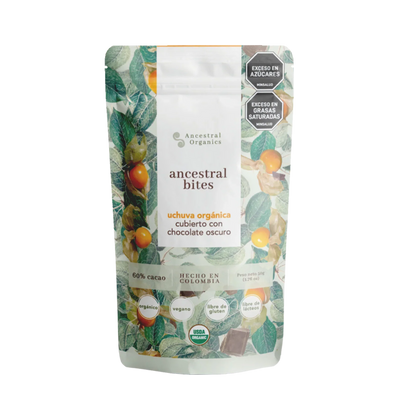 BITES UCHUVA ORGANICA 75 GR