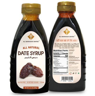SYRUP DE DATIL X 400 G