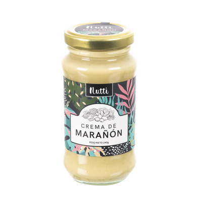 CREMA DE MARAÑÓN 240 G – NUTTI