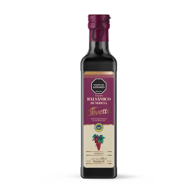 VINAGRE BALSÁMICO 250 ML – OLIVETTO