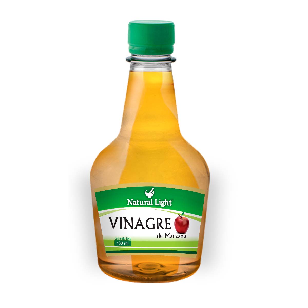 Vinagre de Manzana 400 ml – Natural Light