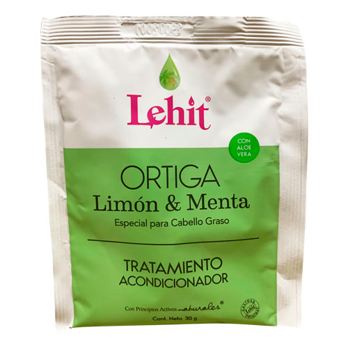 SOBRE ORTIGA LIMON & MENTA LEHIT