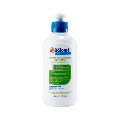 CREMA PARA PEINAR KERATINE2 SIN SAL 350 ML – MARÍA SALOMÉ