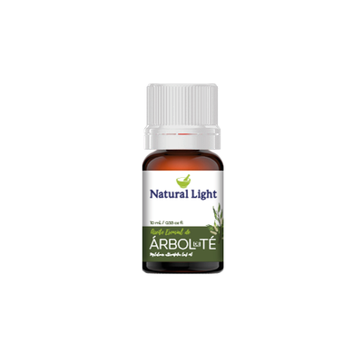 Aceite Esencial de Árbol de Té 10 ml – Natural Light