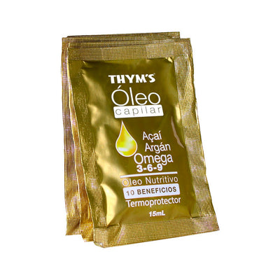 SACHET ÓLEO CAPILAR 15 ML – THYMS