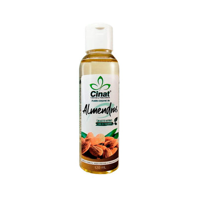 ACEITE DE ALMENDRAS 120 ML – CINAT