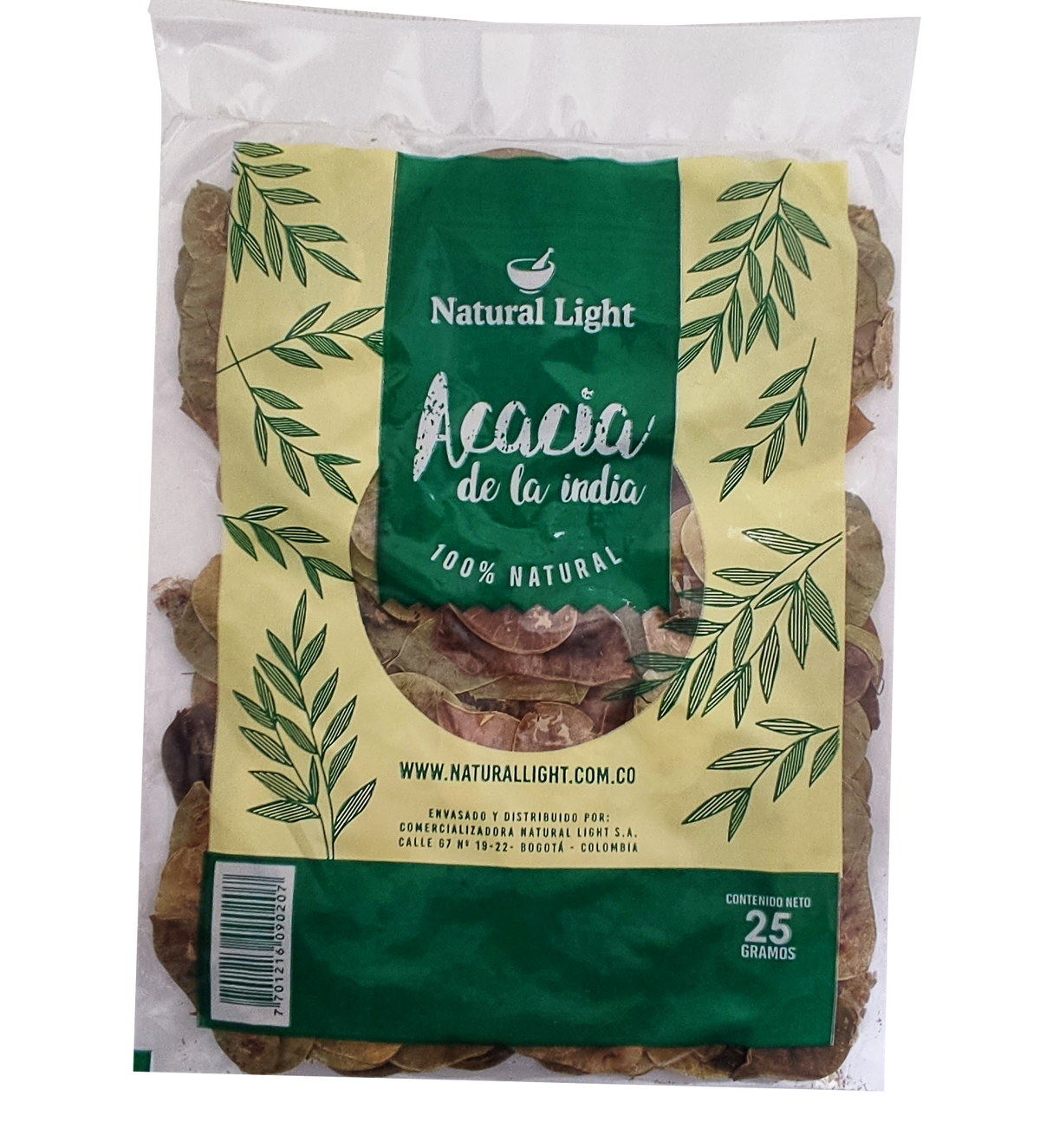 ACACIA DE LA INDIA 25 G – NATURAL LIGHT