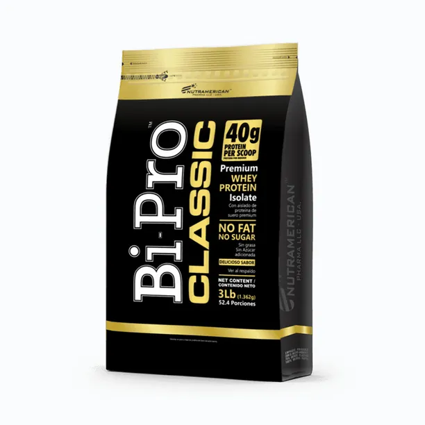 BIPRO VAINILLA BOLSA 3 LB – NUTRAMERICAN
