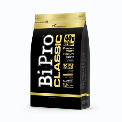 BIPRO VAINILLA BOLSA 3 LB – NUTRAMERICAN