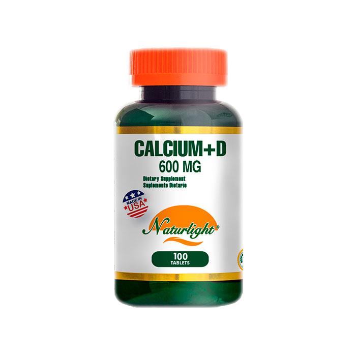 CALCIUM 600 + D - Natural Light