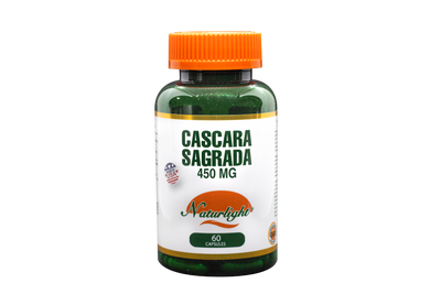 Cáscara Sagrada 60 Cápsulas – Naturlight