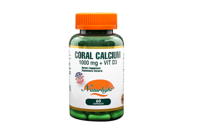 CORAL CALCIUM 1000 MG X 60 CAP