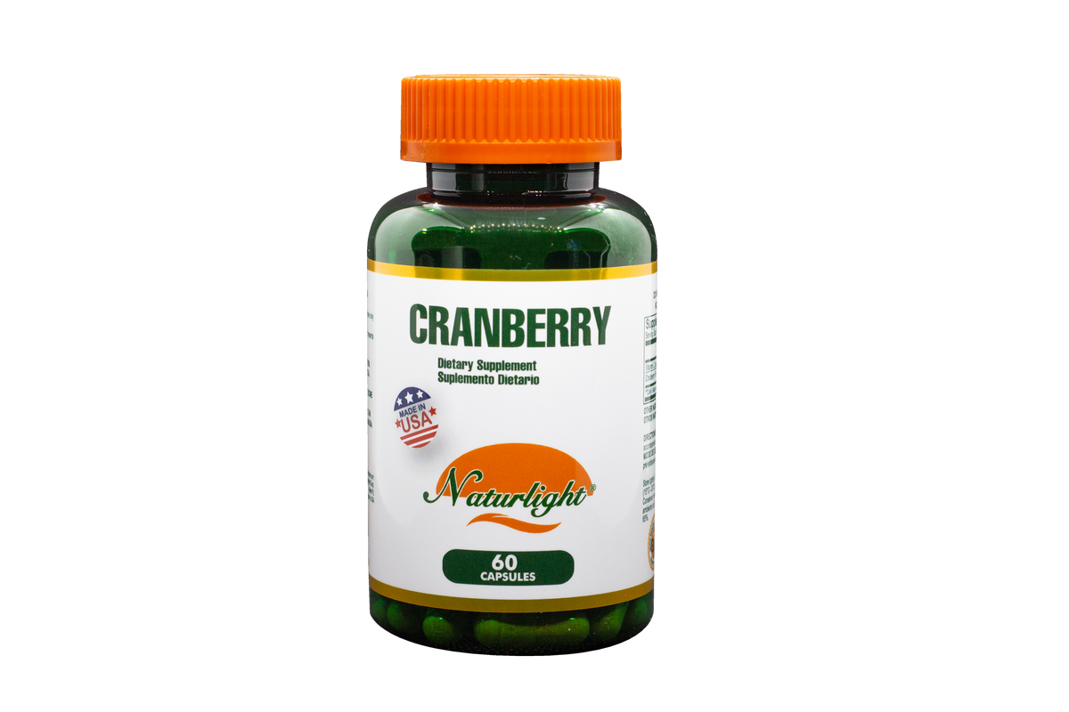 Cranberry 700 mg 60 Cápsulas – Naturlight