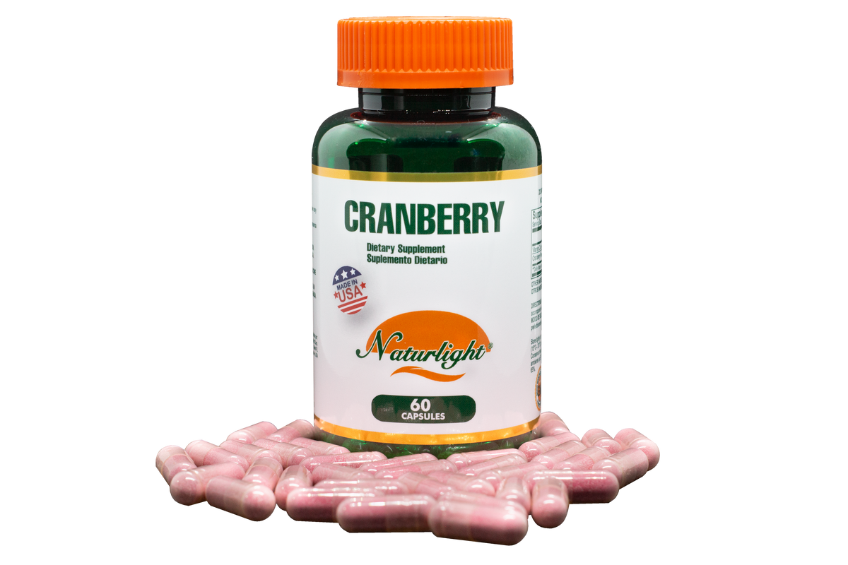 Cranberry 700 mg 60 Cápsulas – Naturlight