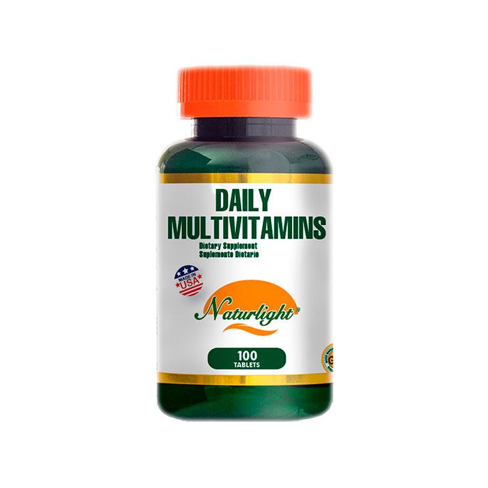 DAILY MULTIVITAMINS - Natural Light