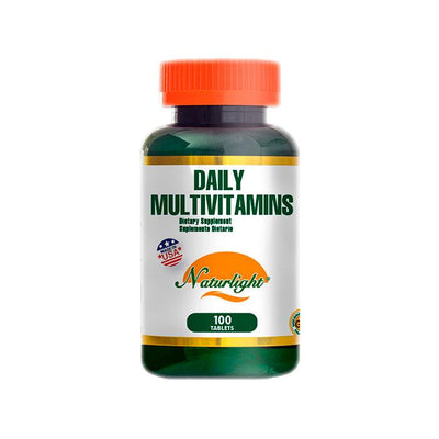 DAILY MULTIVITAMINS - Natural Light