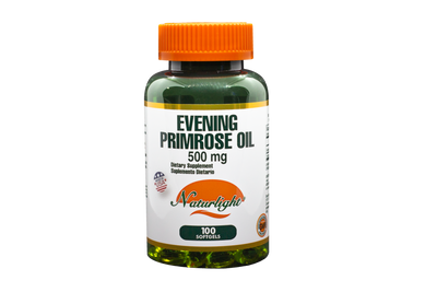 Evening Primrose Oil 100 Softgels – Naturlight