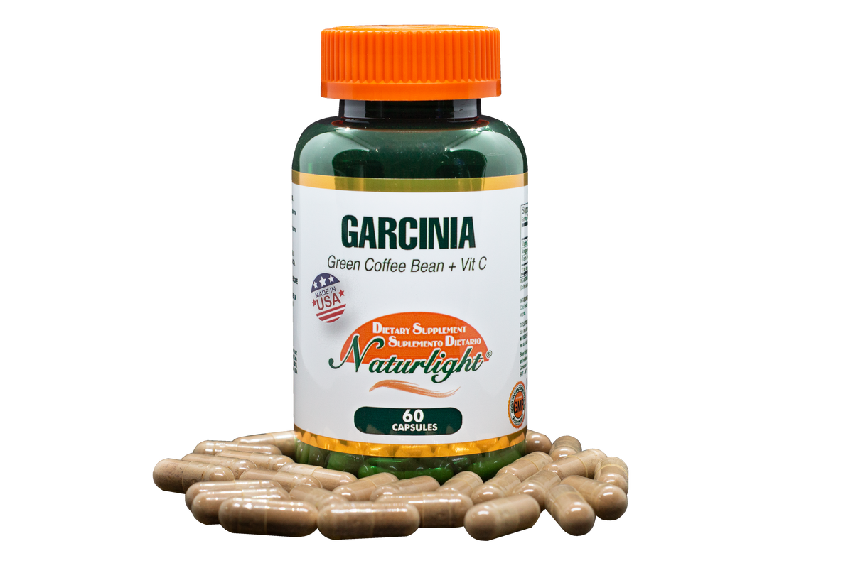 Garcinia 60 Cápsulas – Naturlight