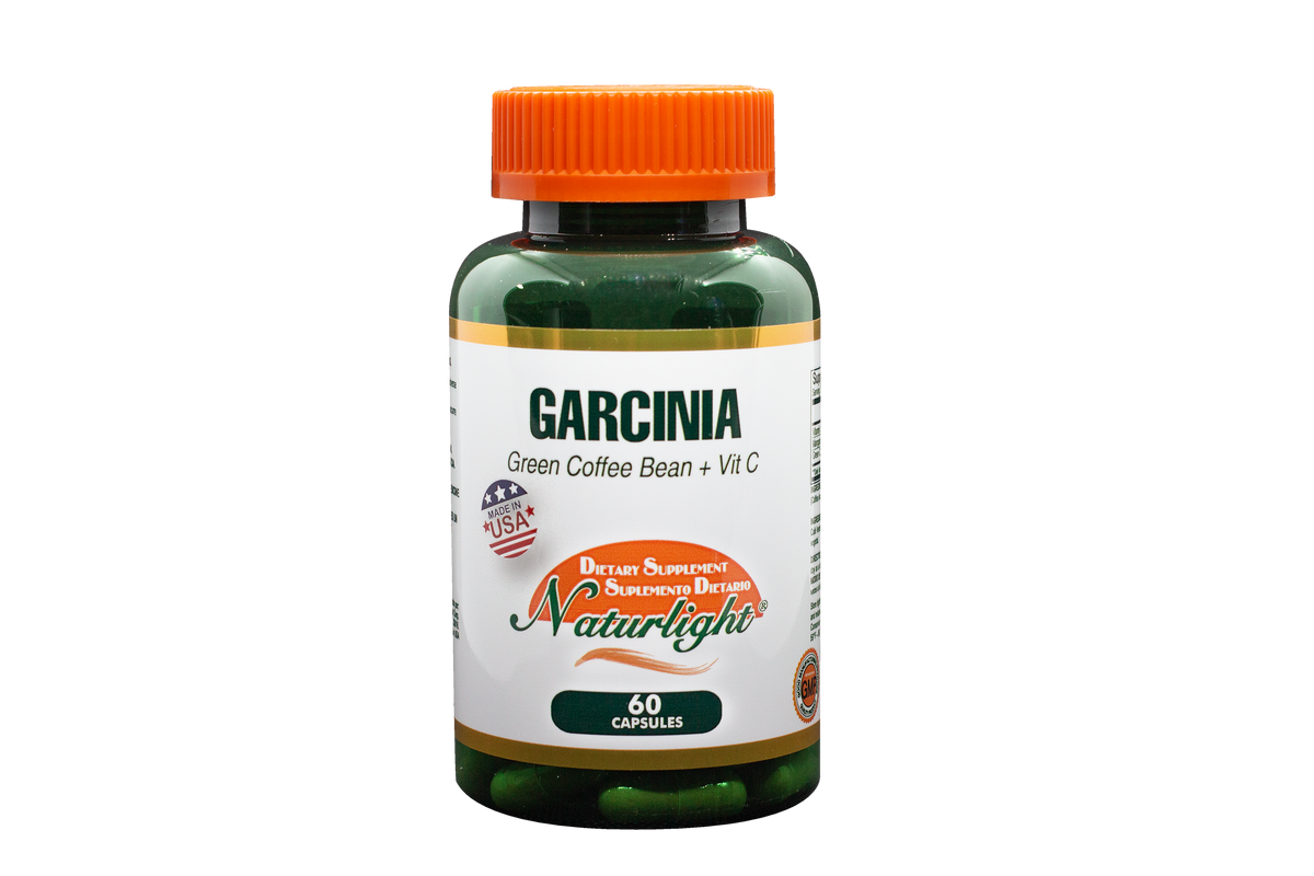 Garcinia 60 Cápsulas – Naturlight
