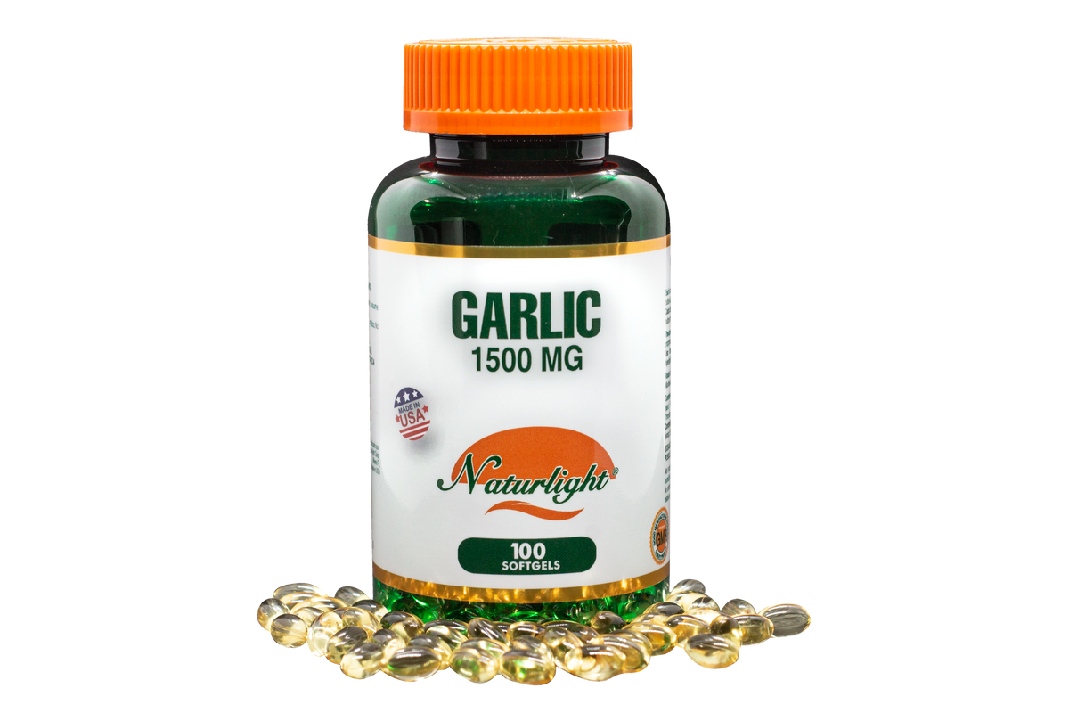Garlic 1500 mg 100 und – Naturlight