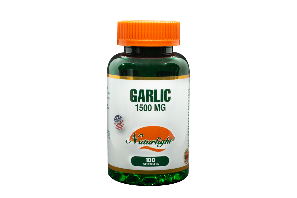 Garlic 1500 mg 100 und – Naturlight