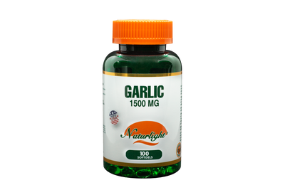 Garlic 1500 mg 100 und – Naturlight