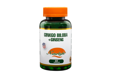 GINKGO BILOBA + GINSENG