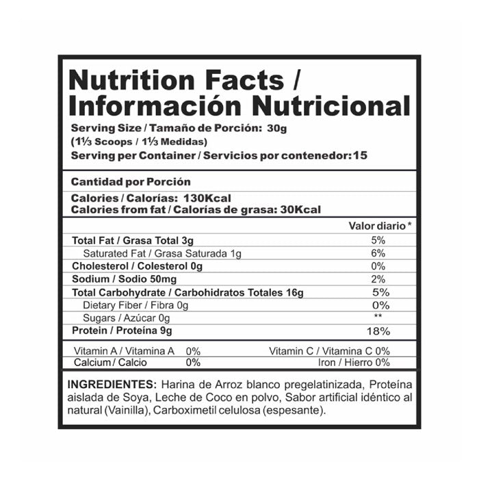 ZOLE LECHE DE SOYA 450 G – NUTRAMERICAN