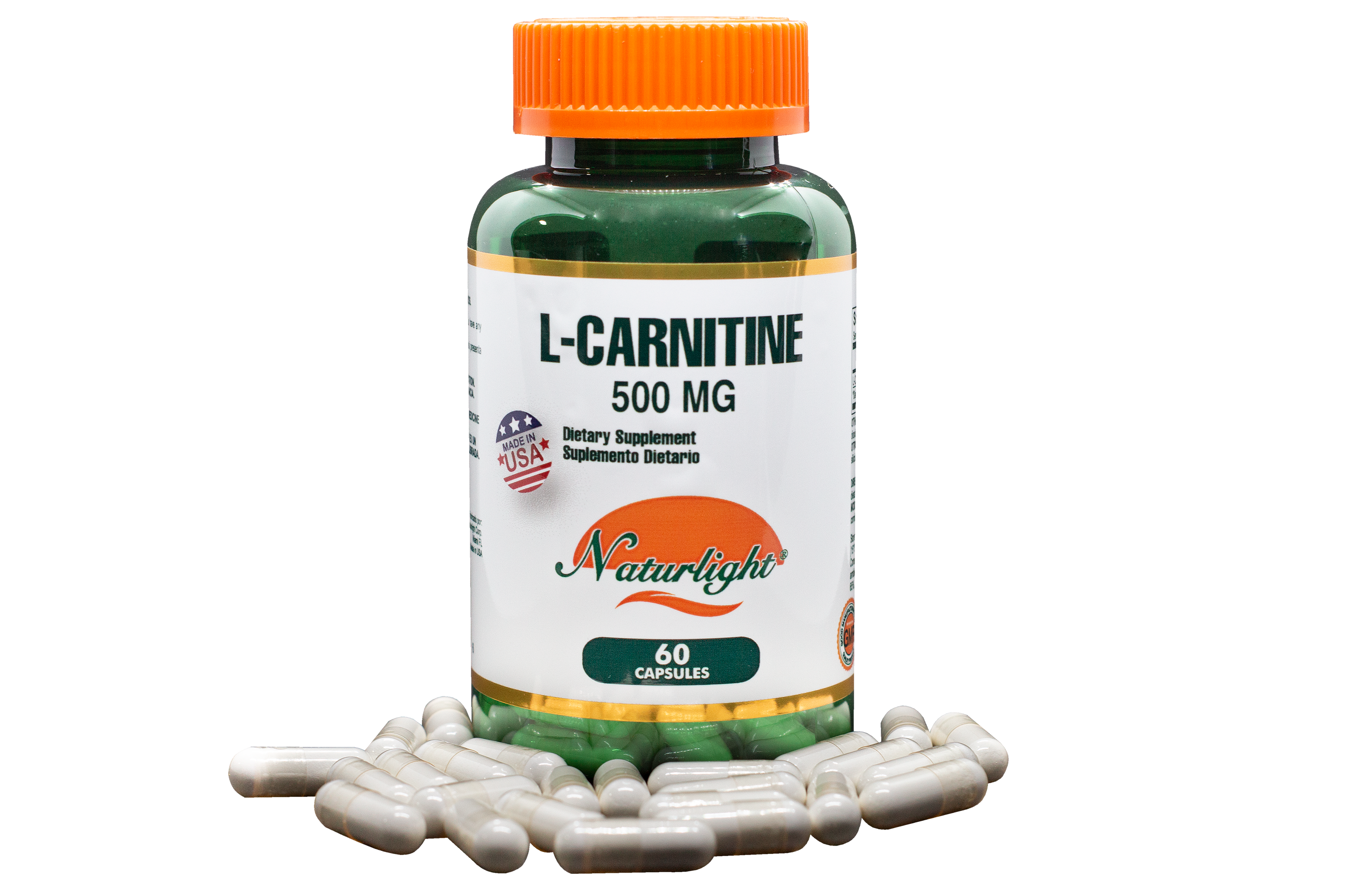 L-CARNITINE 500 MG | Disponible Natural Light L-CARNITINE 500 MG | Disponible Natural Light