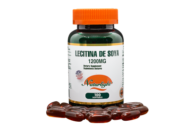 Lecithin 1200 mg 100 und – Naturlight