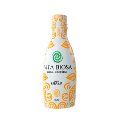 BEBIDA PROBIÓTICA NARANJA 500 ML – VITA BIOSA
