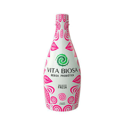 BEBIDA PROBIÓTICA FRESA 1 L – VITA BIOSA