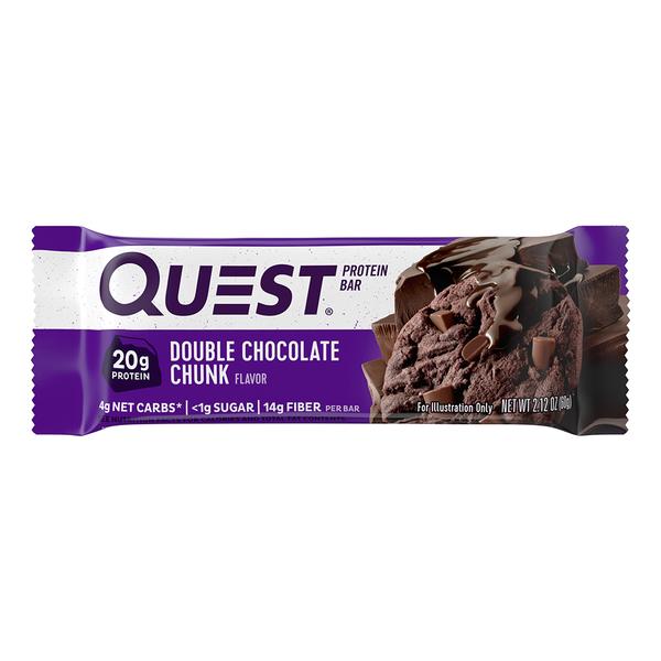 BARRA DE PROTEÍNA CHOCOLATE CHUNK 60 G – QUEST