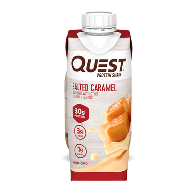 PROTEÍNA LÍQUIDA CARAMELO SALADO 325 ML – QUEST