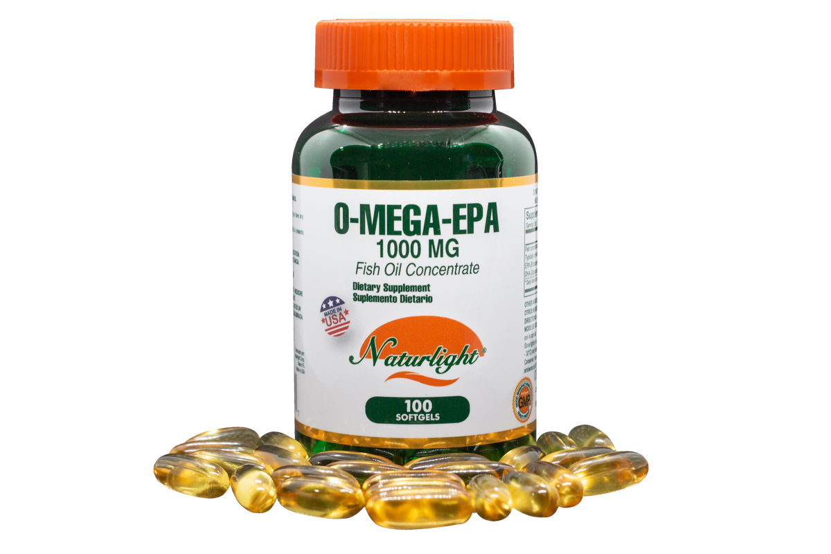 Omega EPA 100 Softgels – Naturlight