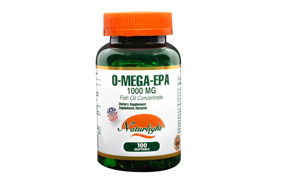 Omega EPA 100 Softgels – Naturlight