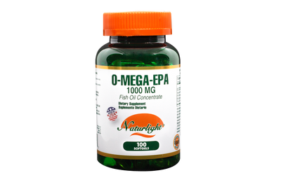 Omega EPA 100 Softgels – Naturlight
