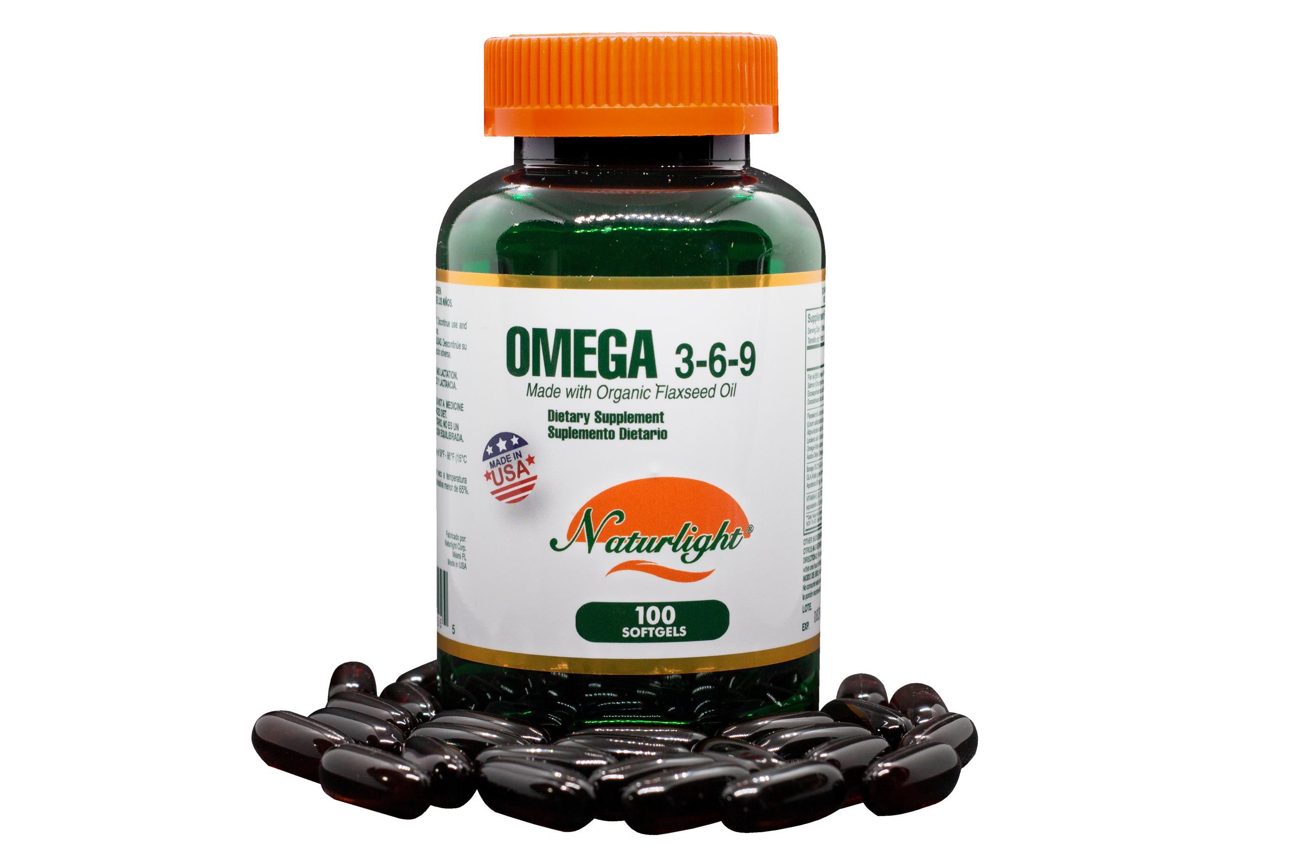 OMEGA 3 6 9 Natural Light