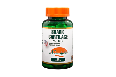 Shark Cartilage 750 mg 90 Cápsulas – Naturlight