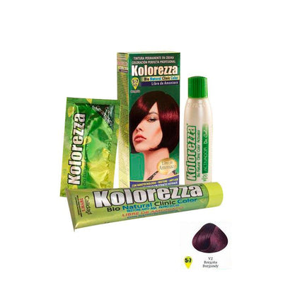 TINTE KOLOREZZA BORGOÑA - Natural Light